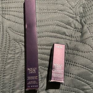 Empty DIOR boxes - lipstick and lip liner
